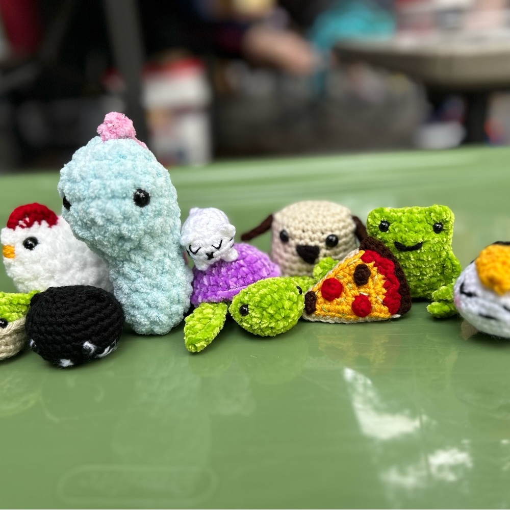 Colorful Crochet Bundle